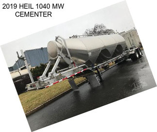 2019 HEIL 1040 MW CEMENTER