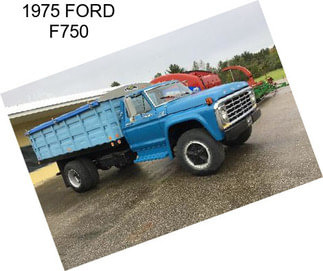 1975 FORD F750