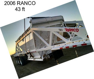 2006 RANCO 43 ft
