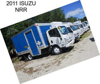 2011 ISUZU NRR