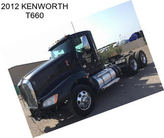 2012 KENWORTH T660