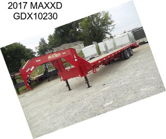 2017 MAXXD GDX10230