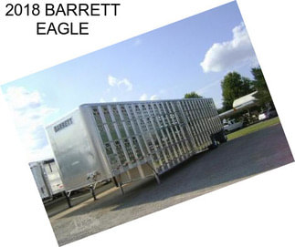 2018 BARRETT EAGLE