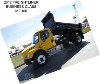 2012 FREIGHTLINER BUSINESS CLASS M2 106