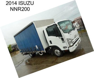 2014 ISUZU NNR200