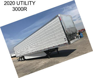 2020 UTILITY 3000R