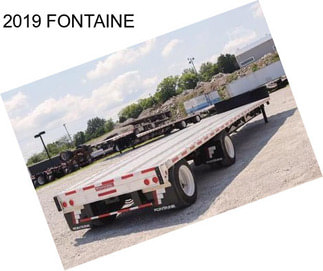 2019 FONTAINE