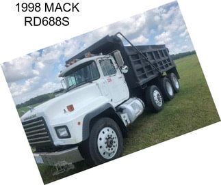 1998 MACK RD688S