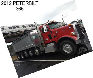 2012 PETERBILT 365