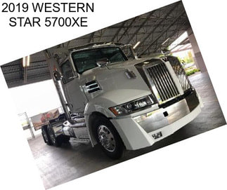 2019 WESTERN STAR 5700XE