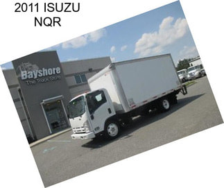 2011 ISUZU NQR