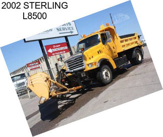 2002 STERLING L8500