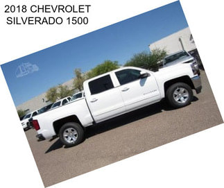 2018 CHEVROLET SILVERADO 1500