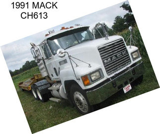 1991 MACK CH613