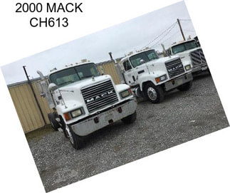 2000 MACK CH613