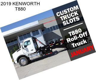 2019 KENWORTH T880