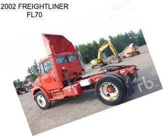 2002 FREIGHTLINER FL70