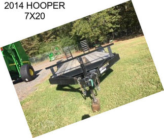 2014 HOOPER 7X20