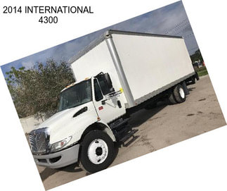 2014 INTERNATIONAL 4300