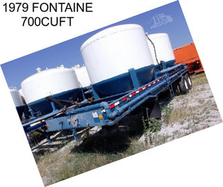 1979 FONTAINE 700CUFT