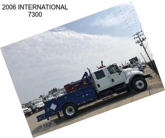 2006 INTERNATIONAL 7300