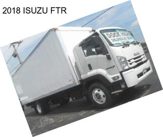 2018 ISUZU FTR