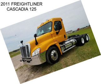 2011 FREIGHTLINER CASCADIA 125