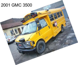 2001 GMC 3500