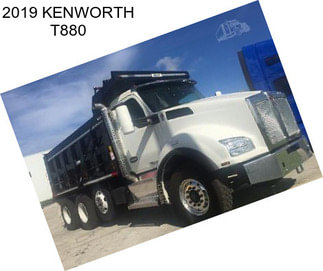 2019 KENWORTH T880