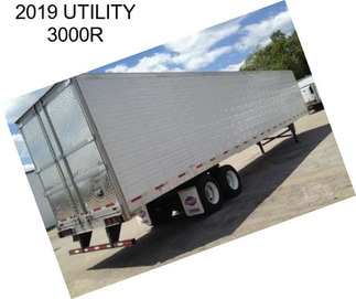 2019 UTILITY 3000R