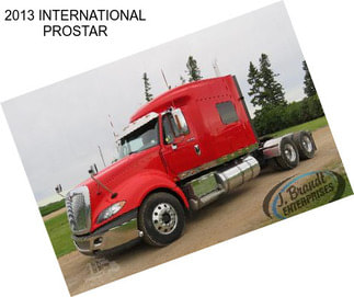 2013 INTERNATIONAL PROSTAR