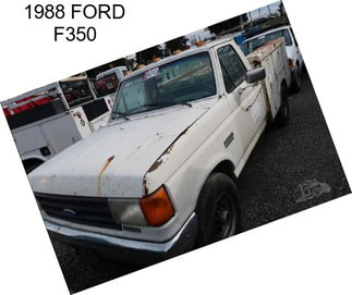 1988 FORD F350