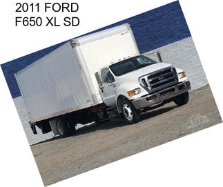 2011 FORD F650 XL SD