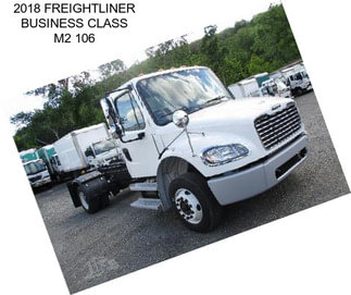 2018 FREIGHTLINER BUSINESS CLASS M2 106