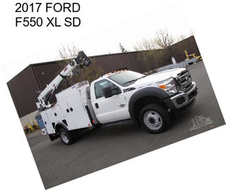 2017 FORD F550 XL SD