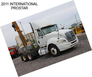 2011 INTERNATIONAL PROSTAR