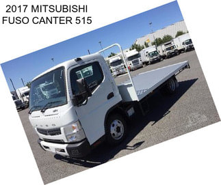 2017 MITSUBISHI FUSO CANTER 515