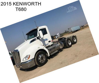 2015 KENWORTH T680