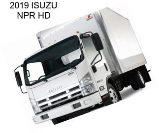 2019 ISUZU NPR HD