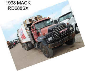 1998 MACK RD688SX