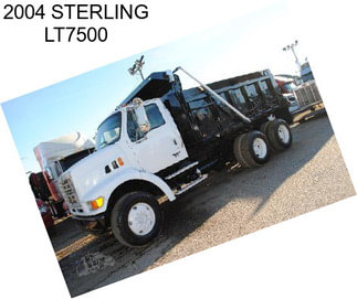 2004 STERLING LT7500