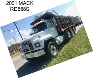 2001 MACK RD688S