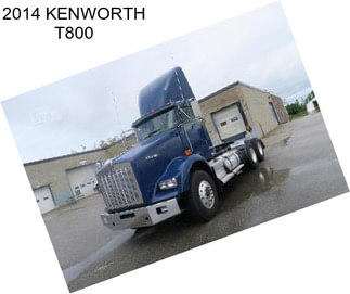 2014 KENWORTH T800