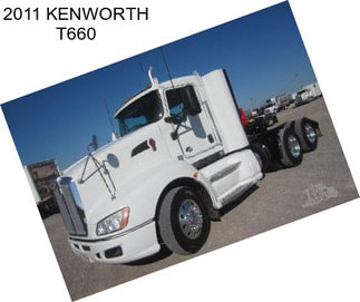 2011 KENWORTH T660