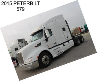 2015 PETERBILT 579