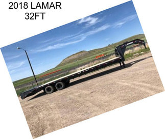 2018 LAMAR 32FT