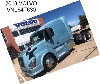 2013 VOLVO VNL64T630