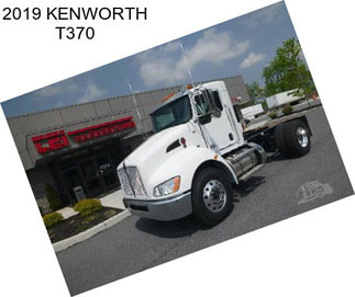 2019 KENWORTH T370