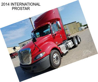 2014 INTERNATIONAL PROSTAR