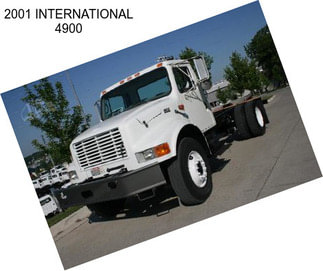 2001 INTERNATIONAL 4900